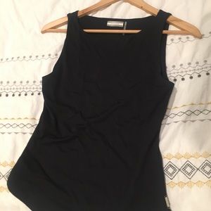 Guess, Black no sleeve, size S